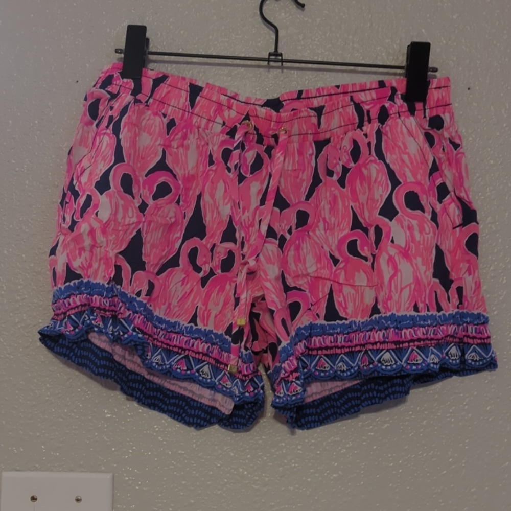 Lilly Pulitzer Via Amor Shorts Medium